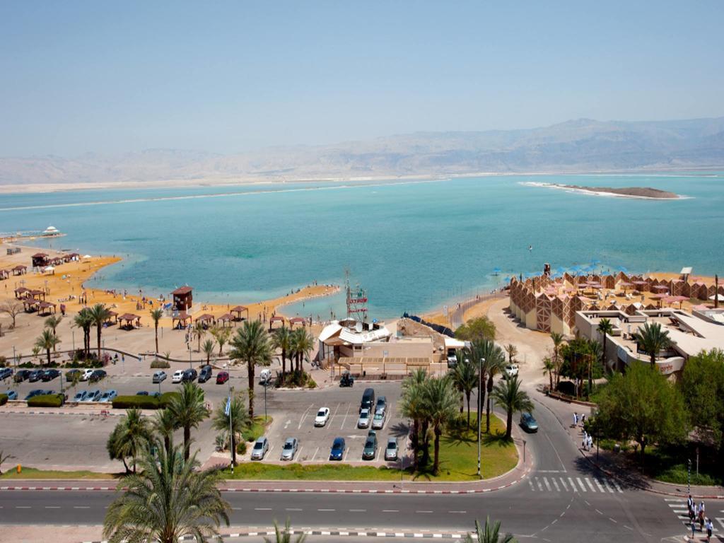 Oasis Dead Sea Hotel Ein Bokek Exterior foto